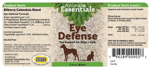 Animal Essentials, Eye Defense, 2 oz