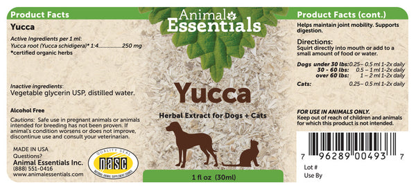 Animal Essentials, Yucca Extract, 1 oz
