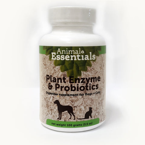 Animal Essentials, Plant Enzyme w/ Probiotics, 3.5 oz