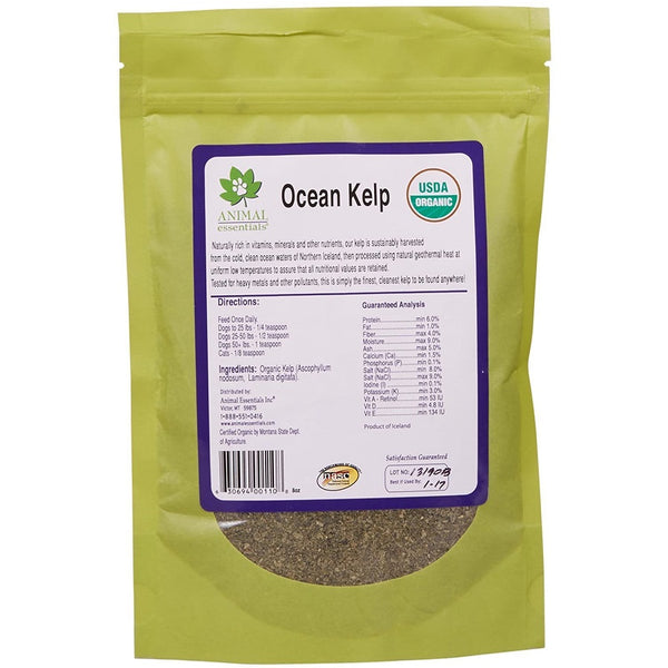 Animal Essentials, Organic Ocean Kelp, 8 oz