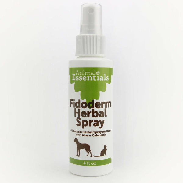 Animal Essentials, FidoDerm Herbal Skin Spray, 4 oz