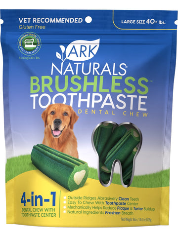 Ark Naturals, Brushless Toothpaste Large, 18 oz