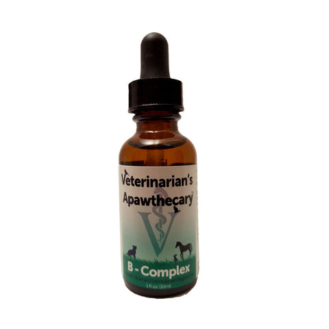 Veterinarian's Apawthecary, B Complex Liquid Vitamins, 1 oz