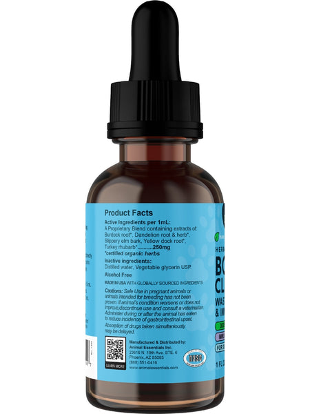 Animal Essentials, Body Cleanse, 1 oz