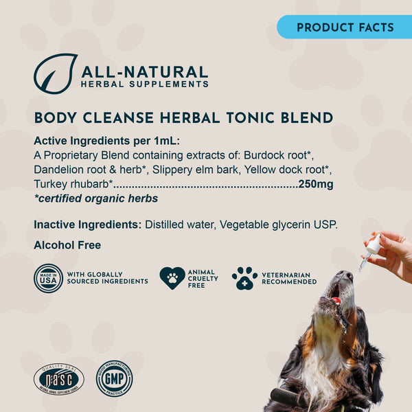 Animal Essentials, Body Cleanse, 2 oz
