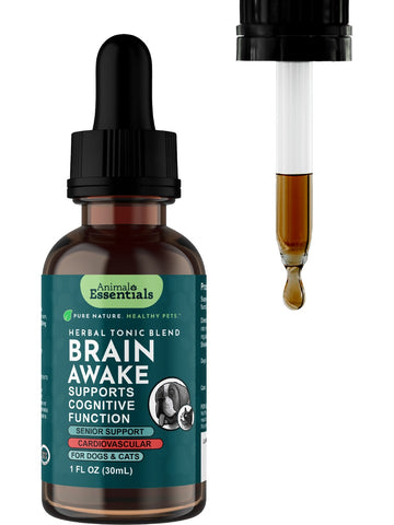 Animal Essentials, Brain Awake, 1 oz