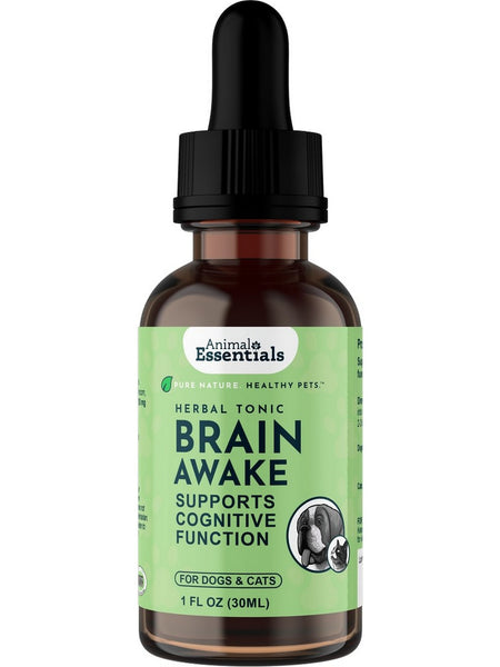 Animal Essentials, Brain Awake, 1 oz
