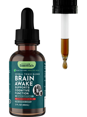 Animal Essentials, Brain Awake, 2 oz
