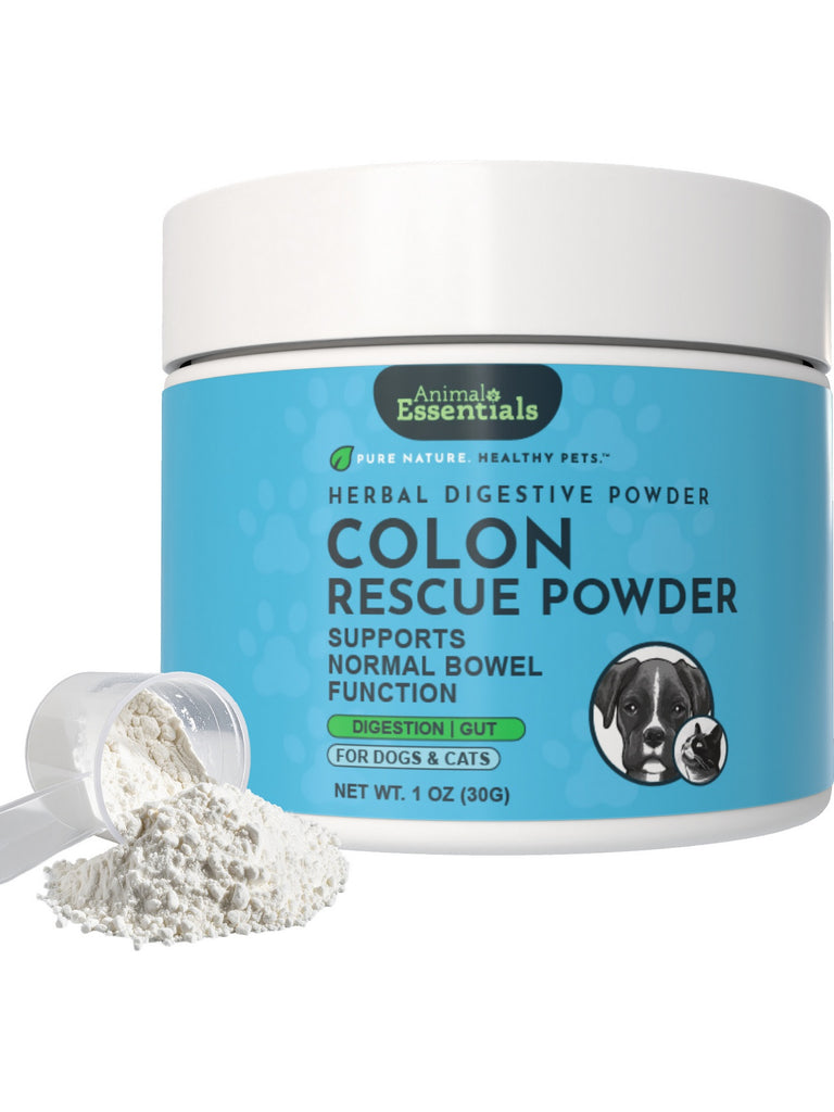 Animal Essentials, Colon Rescue Powder (Phytomucil), 30 grams