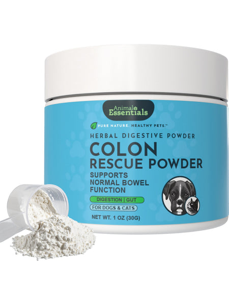 Animal Essentials, Colon Rescue Powder (Phytomucil), 30 grams