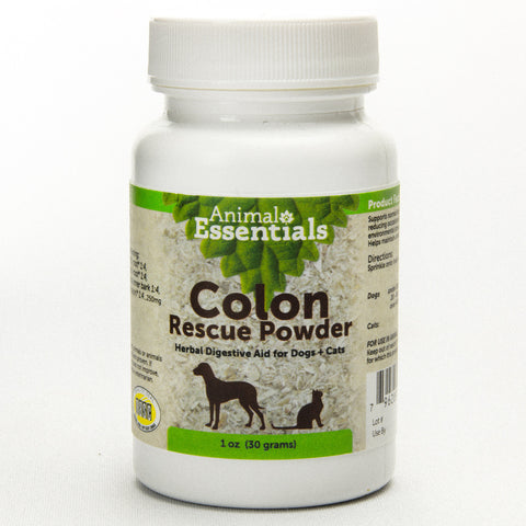Animal Essentials, Colon Rescue Powder (Phytomucil), 30 gms