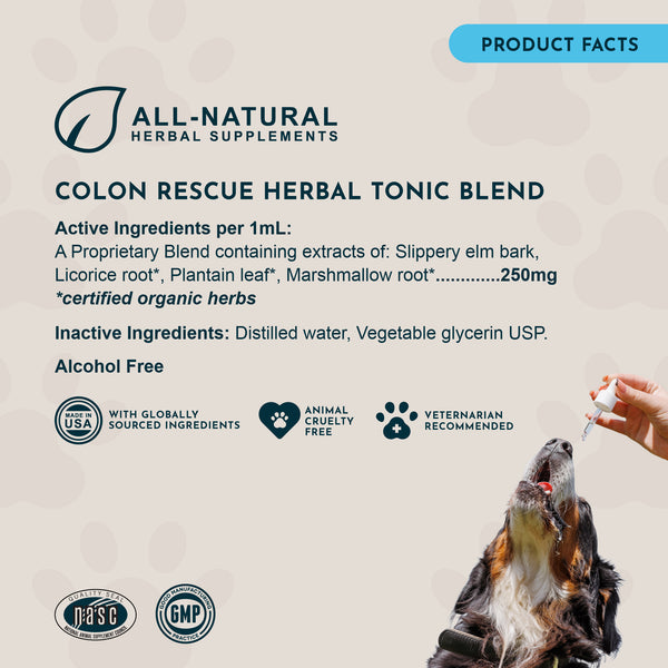 Animal Essentials, Colon Rescue (Phytomucil), 2 oz