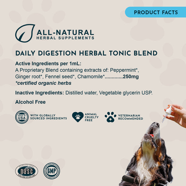 Animal Essentials, Daily Digestion, 2 oz