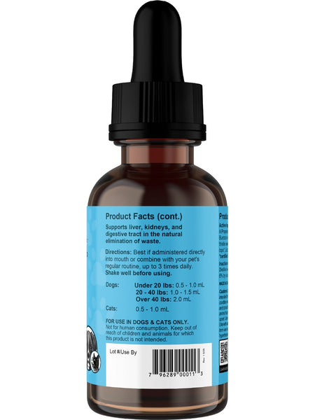 Animal Essentials, Detox Blend, 1 oz