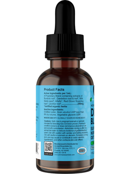 Animal Essentials, Detox Blend, 1 oz