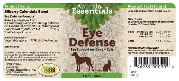 Animal Essentials, Eye Defense, 1 oz