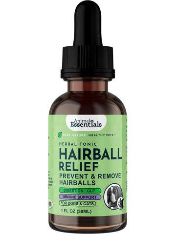 Animal Essentials, Hairball Relief, 1 oz
