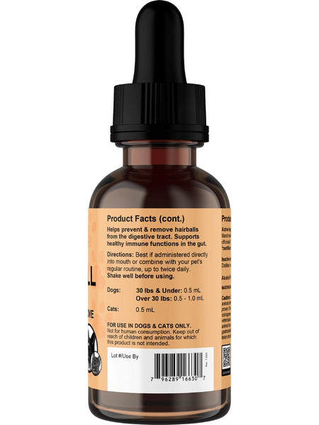 Animal Essentials, Hairball Relief, 1 oz