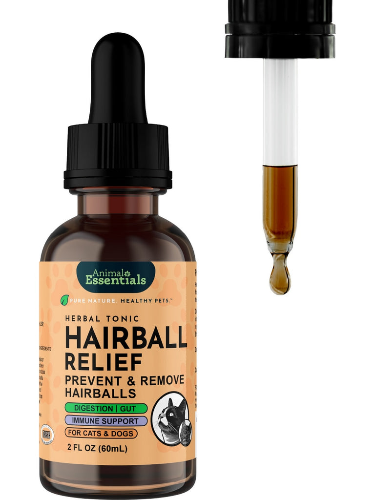 Animal Essentials, Hairball Relief, 2 oz