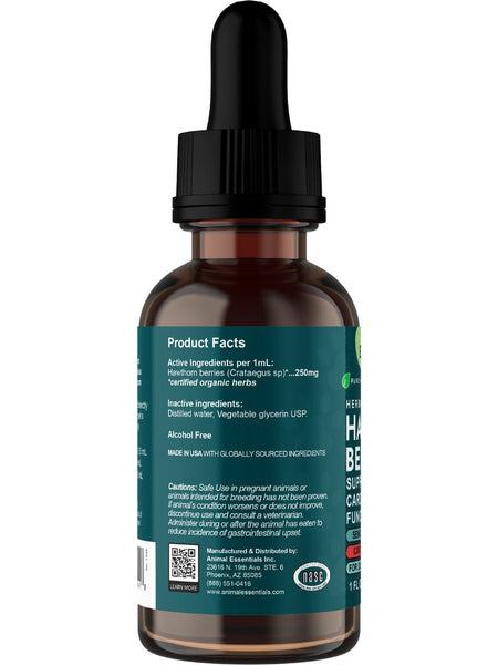 Animal Essentials, Hawthorn Berry, 1 oz