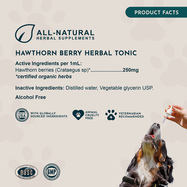 Animal Essentials, Hawthorn Berry, 2 oz