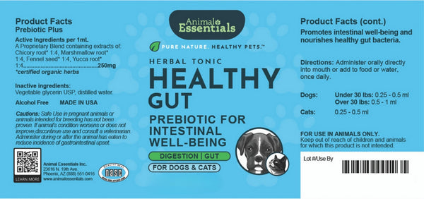 Animal Essentials, Healthy Gut, 2 oz