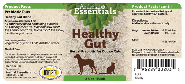Animal Essentials, Healthy Gut, 2 oz