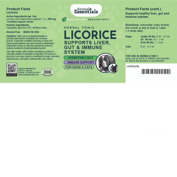 Animal Essentials, Licorice Extract, 2 oz