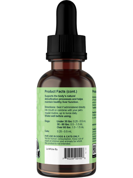 Animal Essentials, Liver Defense, 1 oz