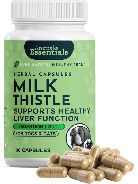 Animal Essentials, Milk Thistle, 30 Capsules