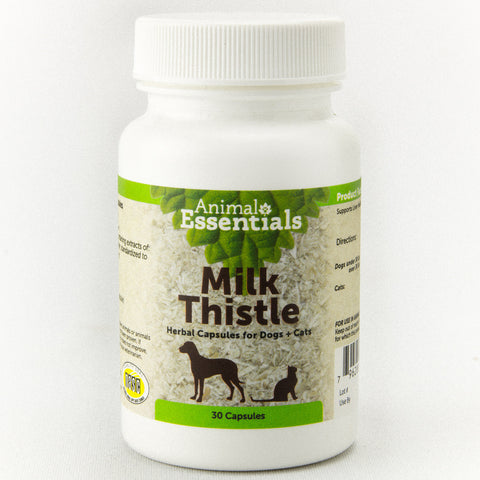 Animal Essentials, Milk Thistle Caps, 30 Capsules