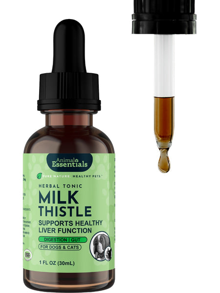 Animal Essentials, Milk Thistle, 1 fl oz