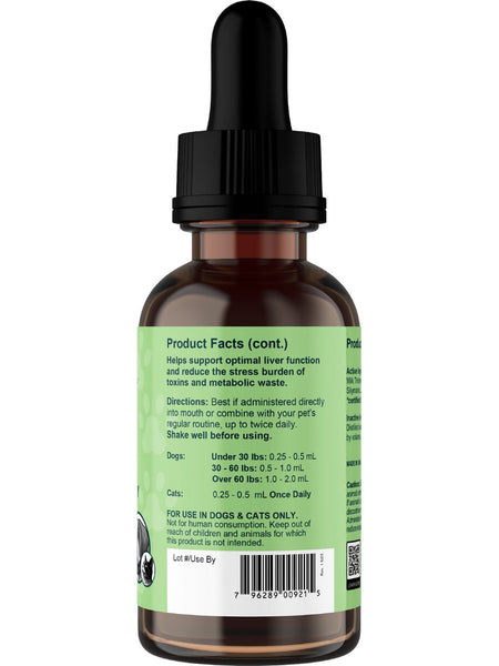 Animal Essentials, Milk Thistle, 1 fl oz