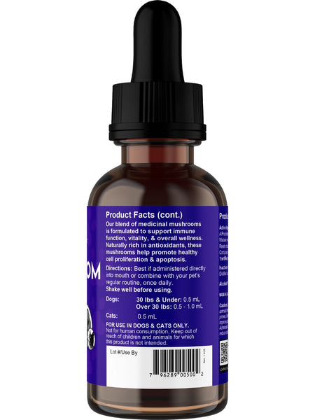 Animal Essentials, Mushroom Defense, 1 oz