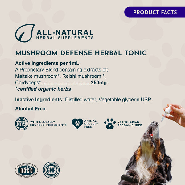 Animal Essentials, Mushroom Defense, 2 oz