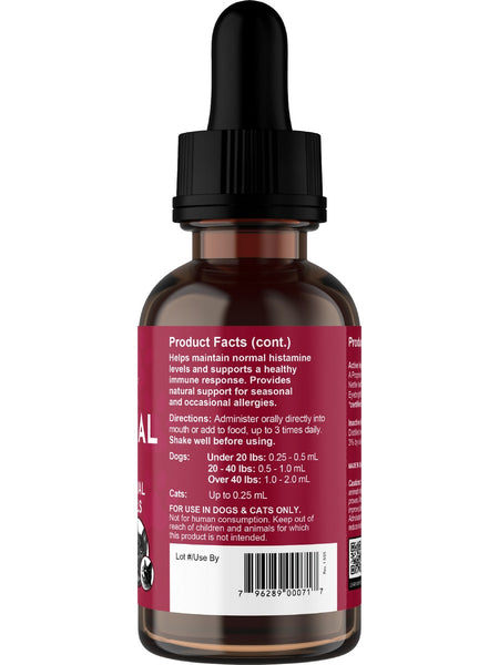 Animal Essentials, Seasonal Allergy Support, 1 oz
