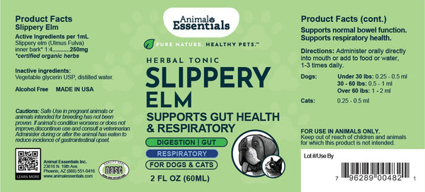 Animal Essentials, Slippery Elm, 2 oz