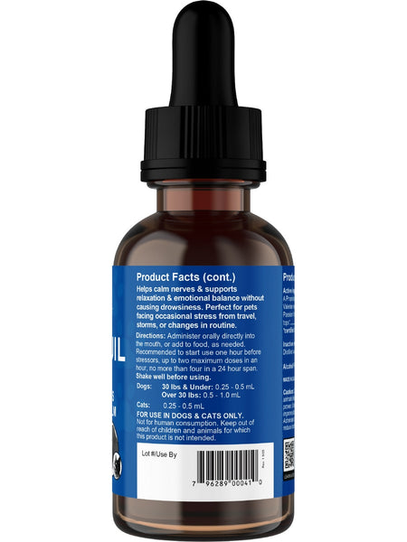 Animal Essentials, Tranquil Times, 1 fl oz