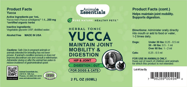 Animal Essentials, Yucca, 2 fl oz