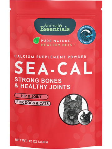 Animal Essentials, Seaweed Calcium, 12 oz