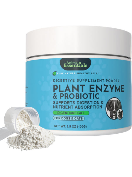 Animal Essentials, Plant Enzyme and Probiotic, 3.5 oz