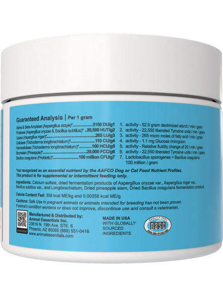 Animal Essentials, Plant Enzyme and Probiotic, 3.5 oz
