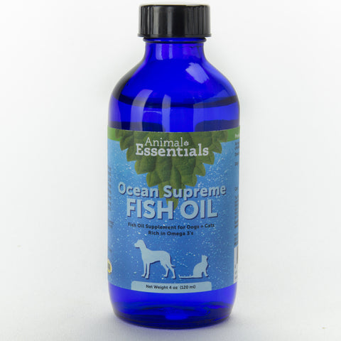 Animal Essentials, Ocean Supreme Fish Oil, 4 oz