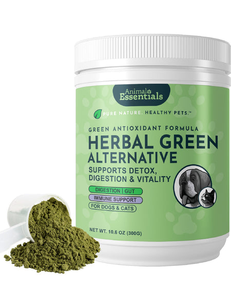 Animal Essentials, Herbal Green Alternative, 10.6 oz