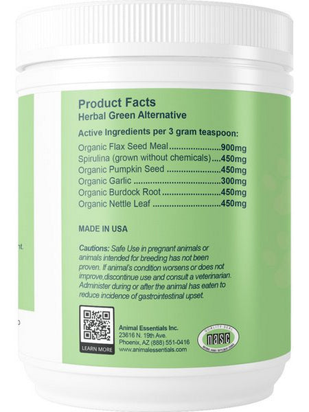 Animal Essentials, Herbal Green Alternative, 10.6 oz