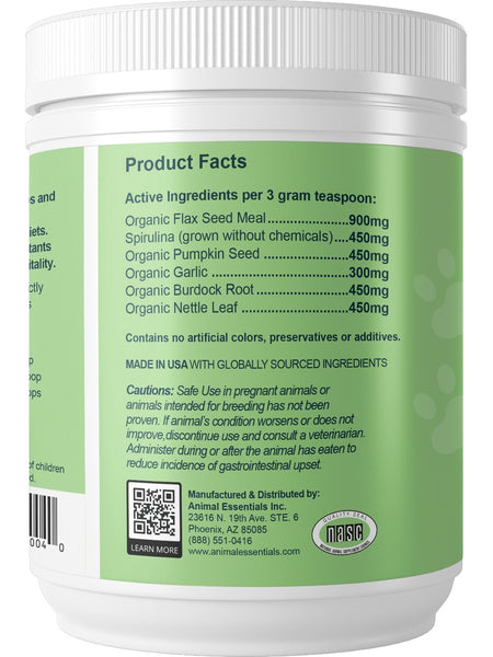 Animal Essentials, Herbal Green Alternative, 10.6 oz