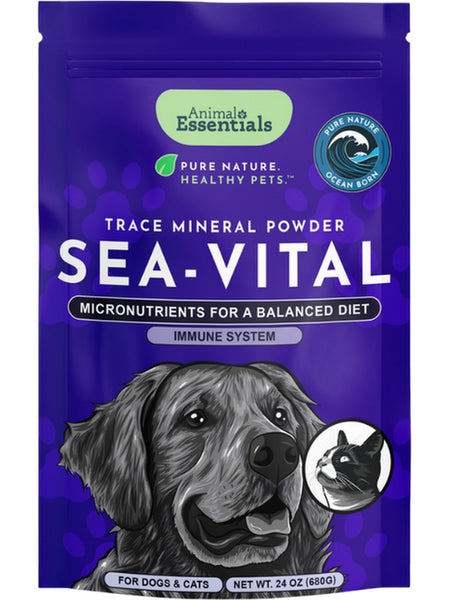 Animal Essentials, Sea-Vital, Trace Mineral Powder, 24 oz