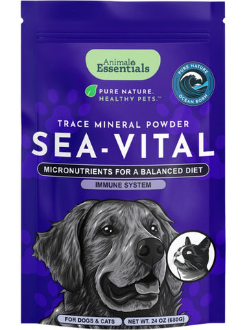 Animal Essentials, Sea-Vital, Trace Mineral Powder, 24 oz