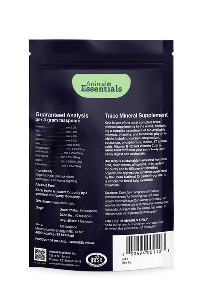 Animal Essentials, Organic Ocean Kelp, 24 oz