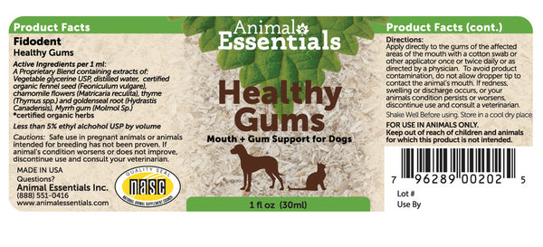 Animal Essentials, Healthy Gums, 1 oz